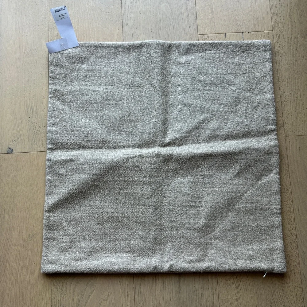 Restoration Hardware Wool Pillow Cover NEW